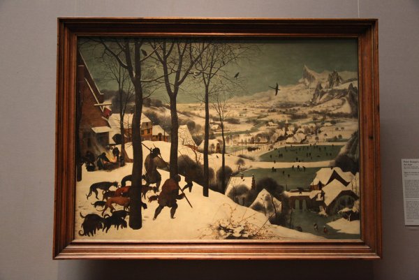 Питер брейгель старший охотники на снегу