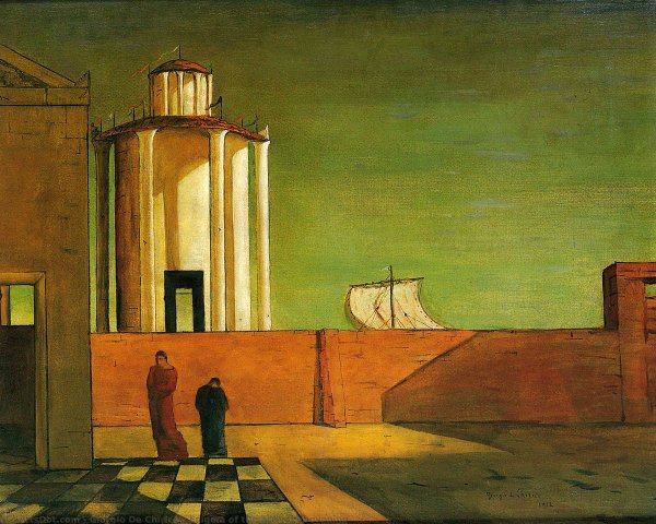 Джорджо де Кирико Giorgio de Chirico