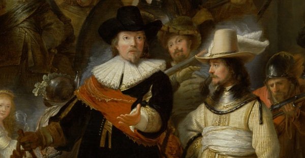 Рембрандт Веласкес ночной дозор