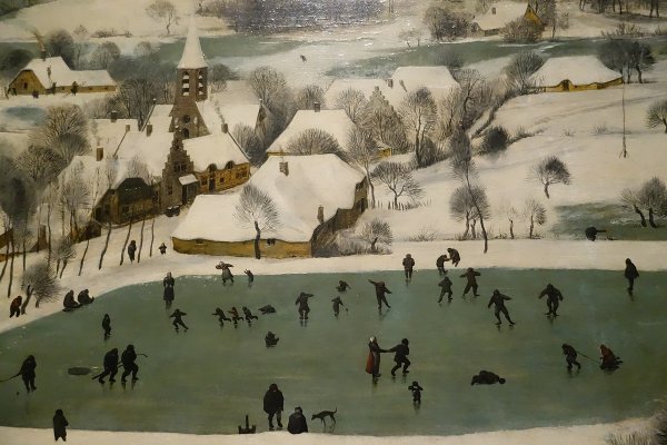 Охотники на снегу ФРАГМЕНТЫ