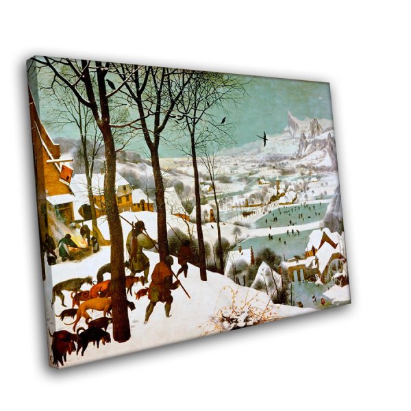 Питер брейгель охотники на снегу