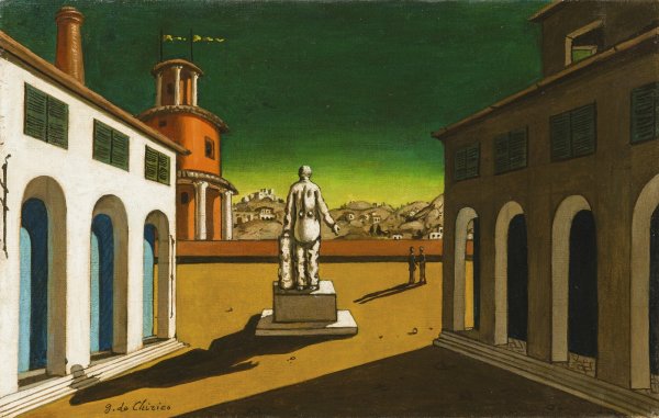 Метафизическая живопись Джорджо де Кирико