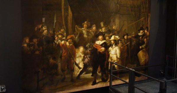 Рембрандт Харменс Ван Рейн ночной дозор