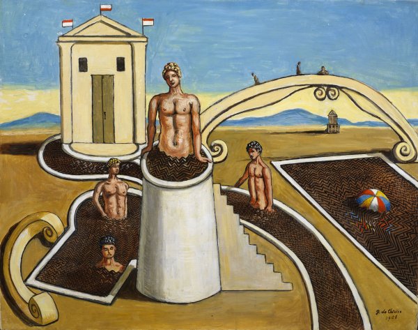 Де Кирико художник картины