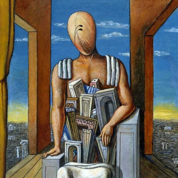 Джорджо де Кирико живопись