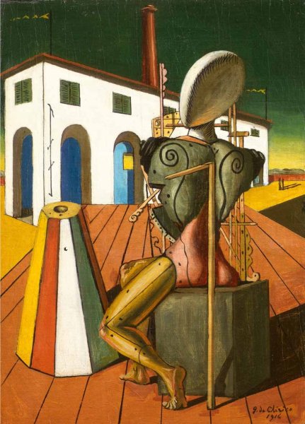 Художник Джорджо де Кирико картины