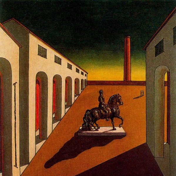 Художник Джорджо де Кирико