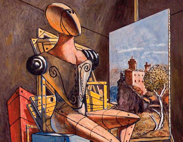 Ностальгия поэта Джорджо де Кирико