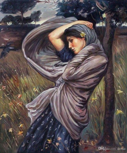 Джон Уильям Уотерхаус картины