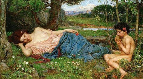 Художник Джон Уильям Уотерхаус