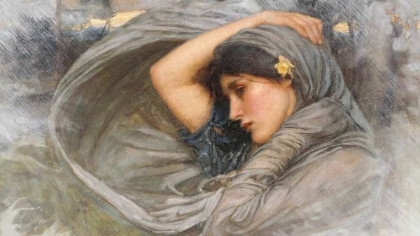 Художник Джон Уотерхаус картины