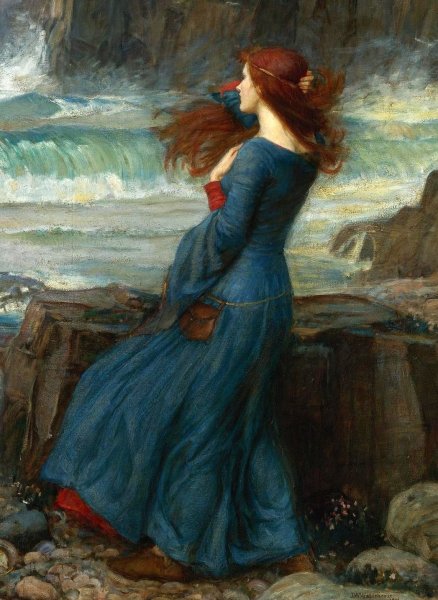 Джон Уильям Уотерхаус Офелия