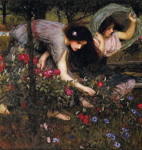 Джон Уильям Уотерхаус (1849—1917)