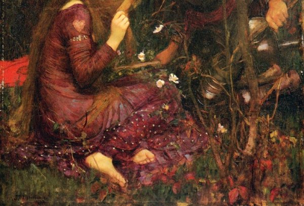 Джон Уильям Уотерхаус ветреницы