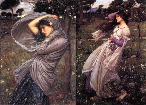 Джон Уильям Уотерхаус Борей