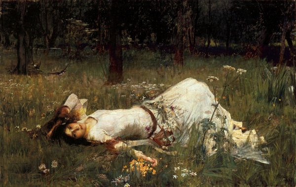 Художник Джон Вильям Вотерхаус