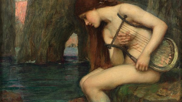 Джон Уильям Уотерхаус сирена