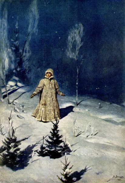 Васнецов Снегурочка 1899