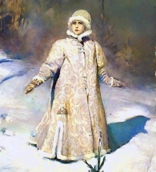 Васнецов Виктор Михайлович Снегурочка картина