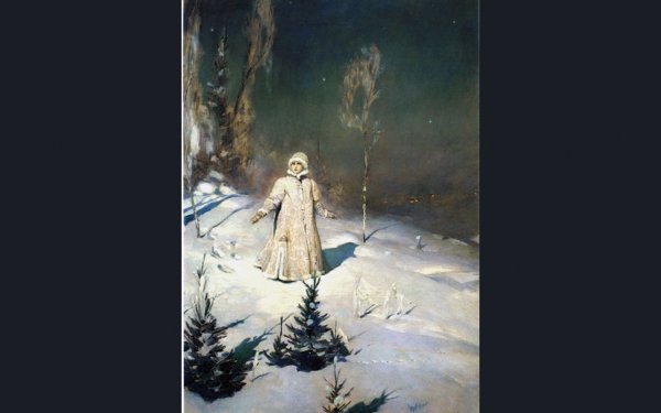 Виктор Михайлович Васнецов Снегурочка