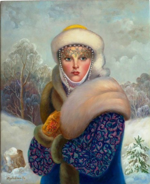 Константин Коровин Снегурочка 1885