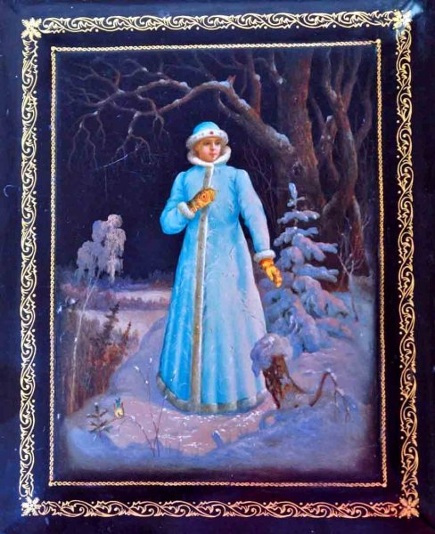 Александр Дейнека «Снегурочка» 1954г.