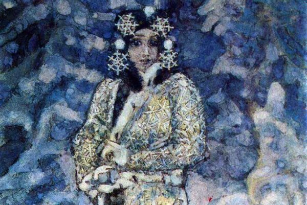 Николай Рерих Снегурочка и Лель