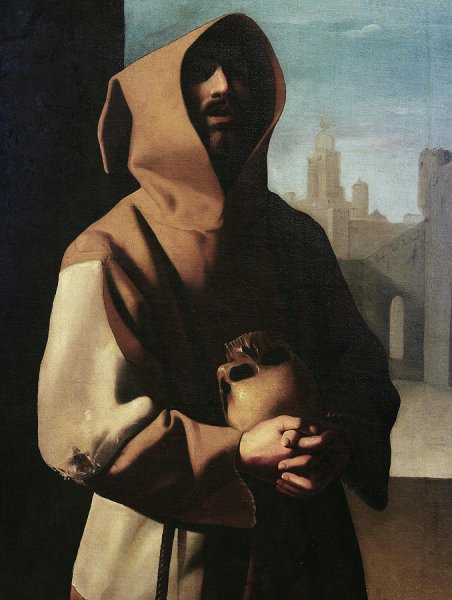 Святой Франсиско Сурбаран