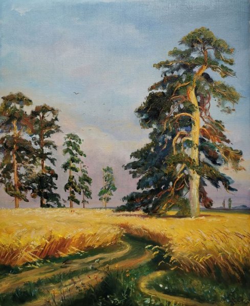 Иван Шишкин рожь