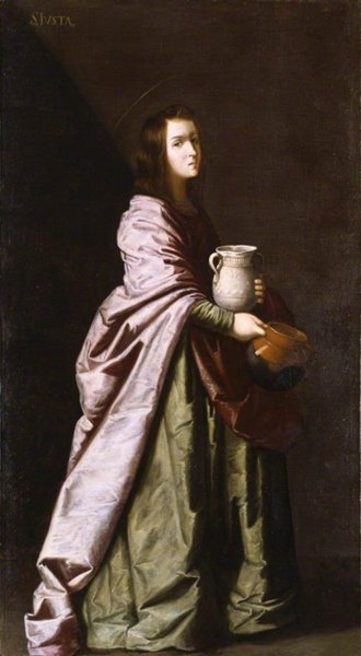 Эрмитаж Сурбаран Распятие