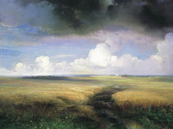 Саврасов рожь 1881