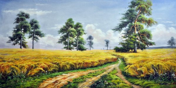 Шишкин Иван Иванович рожь