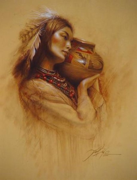 Джанлука Мантовани картины