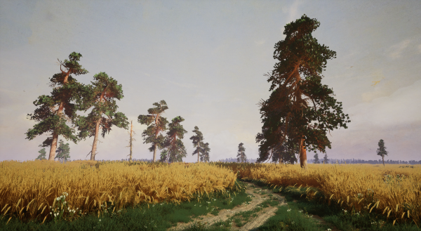 Шишкин Иван Иванович рожь