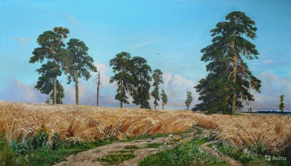 Шишкин Иван Иванович рожь