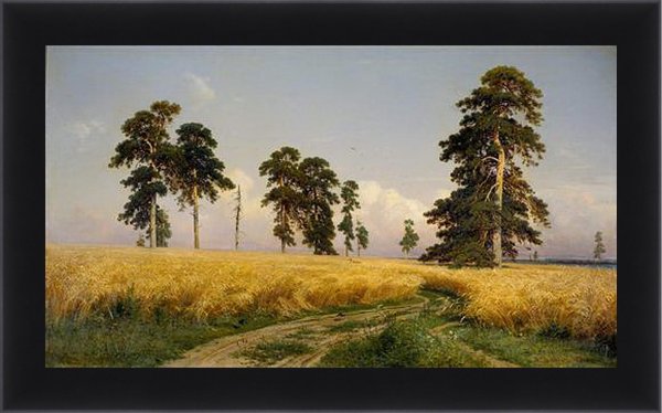 Иван Шишкин дорога во ржи