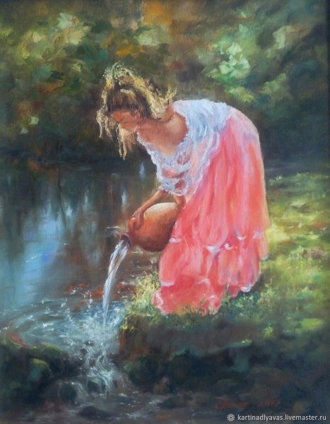 Художник Guillaume Seignac (1870-1924)