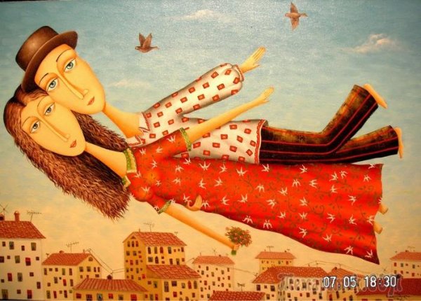 Грузинские художники примитивисты