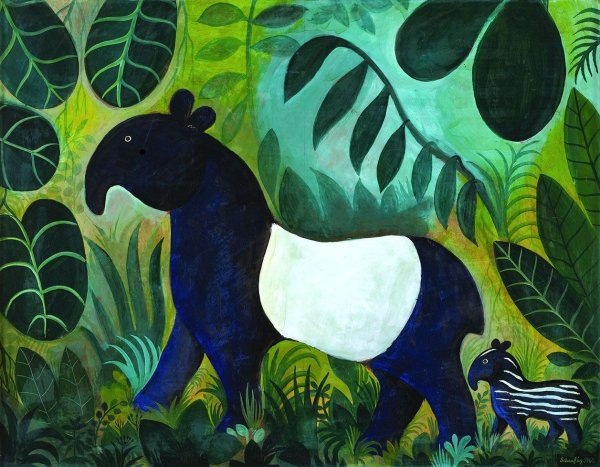 Наивное искусство Анри Руссо