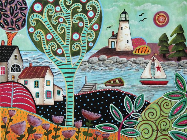 Карла Жерард картины