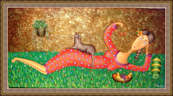 Художники примитивисты Валерий сыров