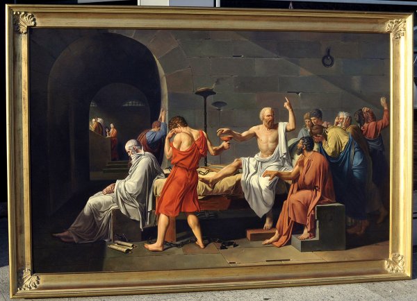 "Смерть Сократа", 1882