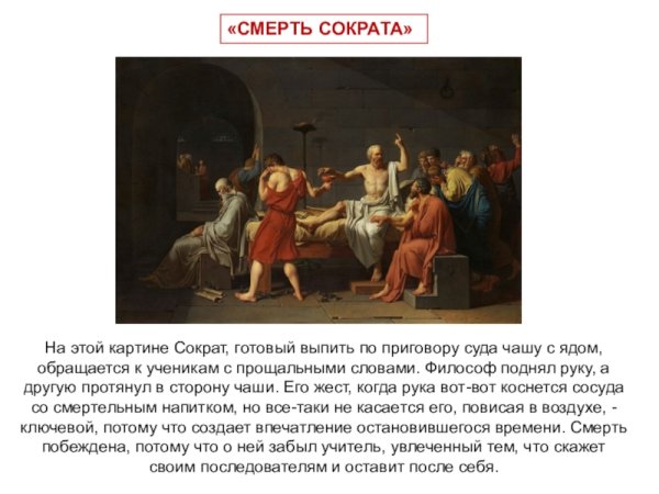 Яд цикуты Сократ