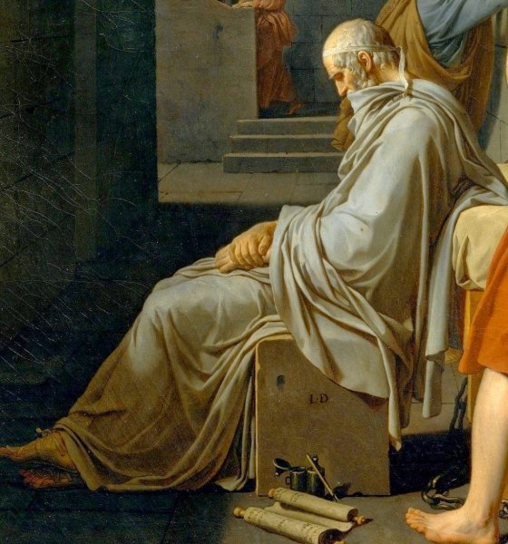 "Смерть Сократа", 1882