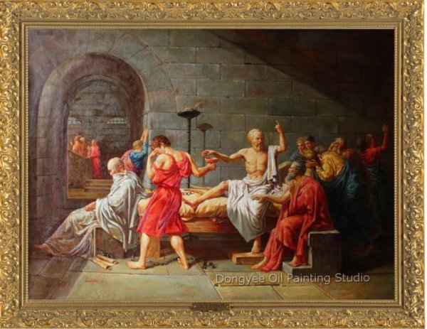 Смерть Сократа кратко