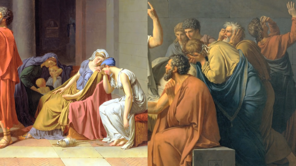 Джанбеттино Чиньяроли. «Смерть Сократа»