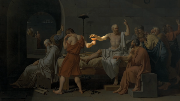 "Смерть Сократа", 1882