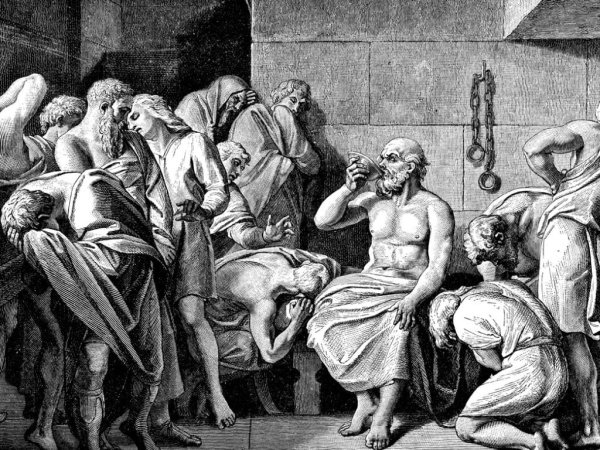 Смерть Сенеки картина Давида