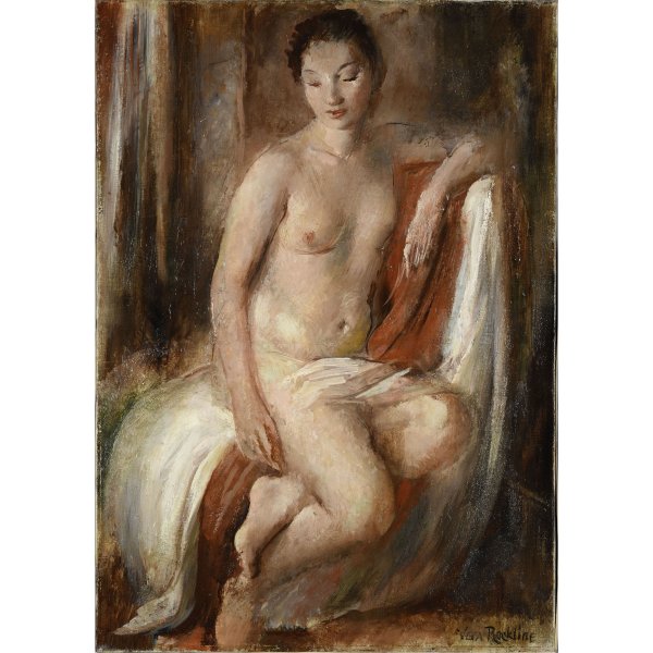 Зинаида Серебрякова обнаженки