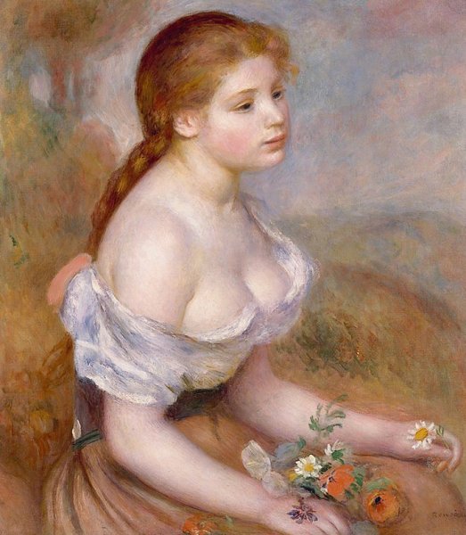 Художник Pierre Auguste Renoir
